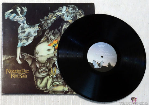 Kate Bush ‎– Never For Ever vinyl record