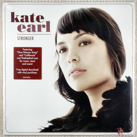 Kate Earl ‎– Stronger vinyl record front cover
