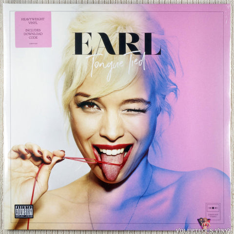 Kate Earl ‎– Tongue Tied vinyl record front cover