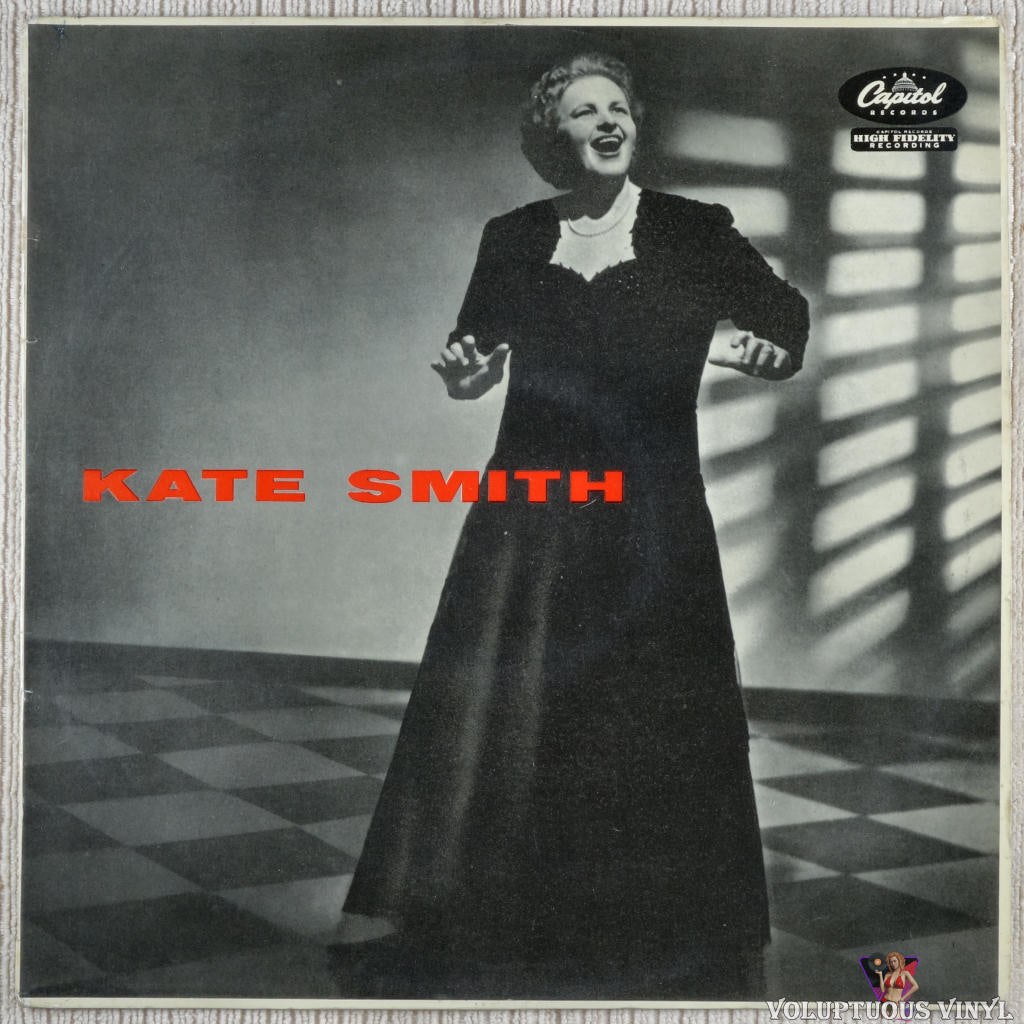 Kate Smith ‎– Kate Smith vinyl record front cover