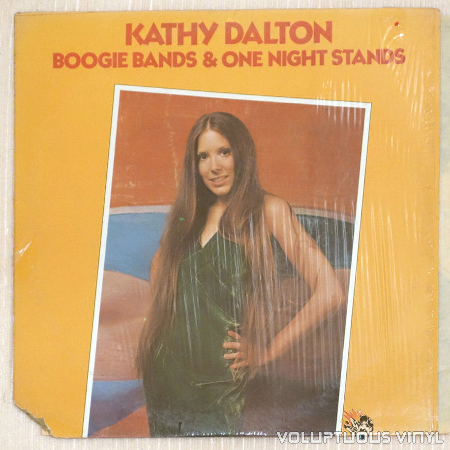 Kathy Dalton ‎– Amazing vinyl record front cover