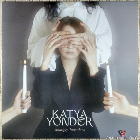 Katya Yonder ‎– Multiply Intentions vinyl record front cover
