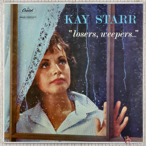 Kay Starr – Losers, Weepers vinyl record front cover
