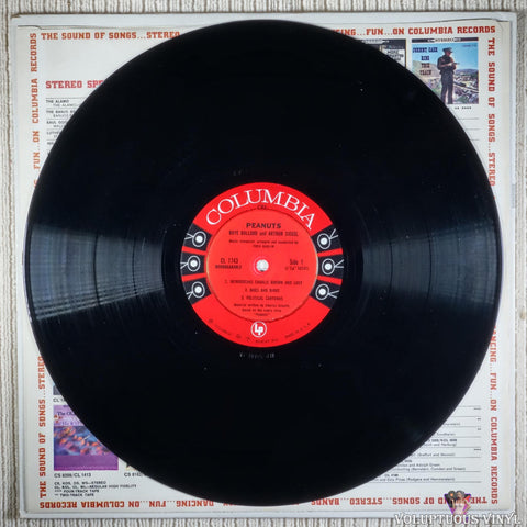 Kaye Ballard And Arthur Siegel ‎– Peanuts vinyl record