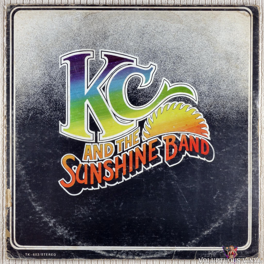 KC And The Sunshine Band ‎– KC And The Sunshine Band vinyl record front cover