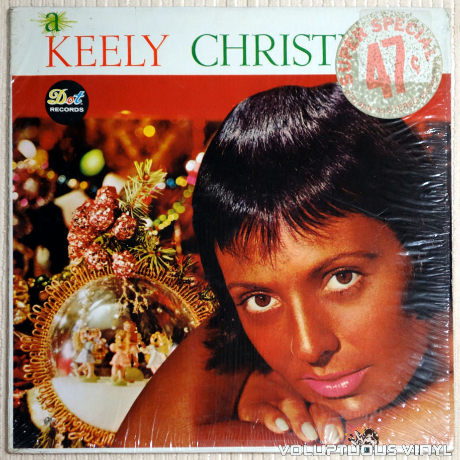 Keely Smith ‎– A Keely Christmas - Vinyl Record - Front Cover