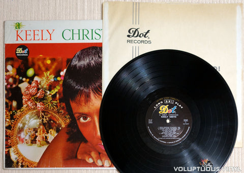 Keely Smith ‎– A Keely Christmas - Vinyl Record