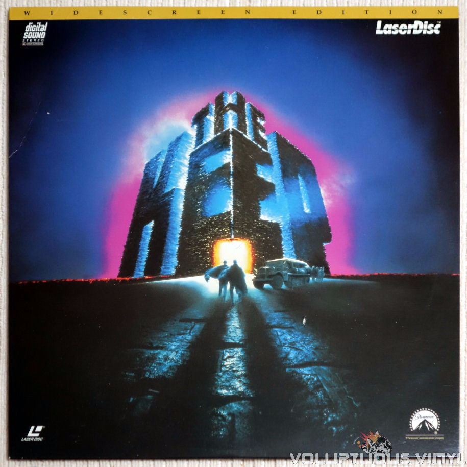 The Keep - LaserDisc - Front Cover