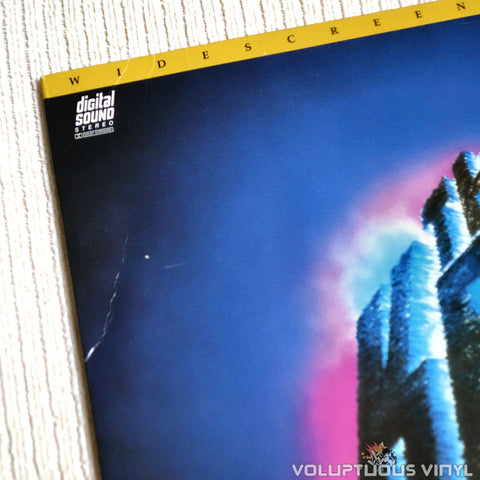 The Keep - LaserDisc - Front Cover Top Corner