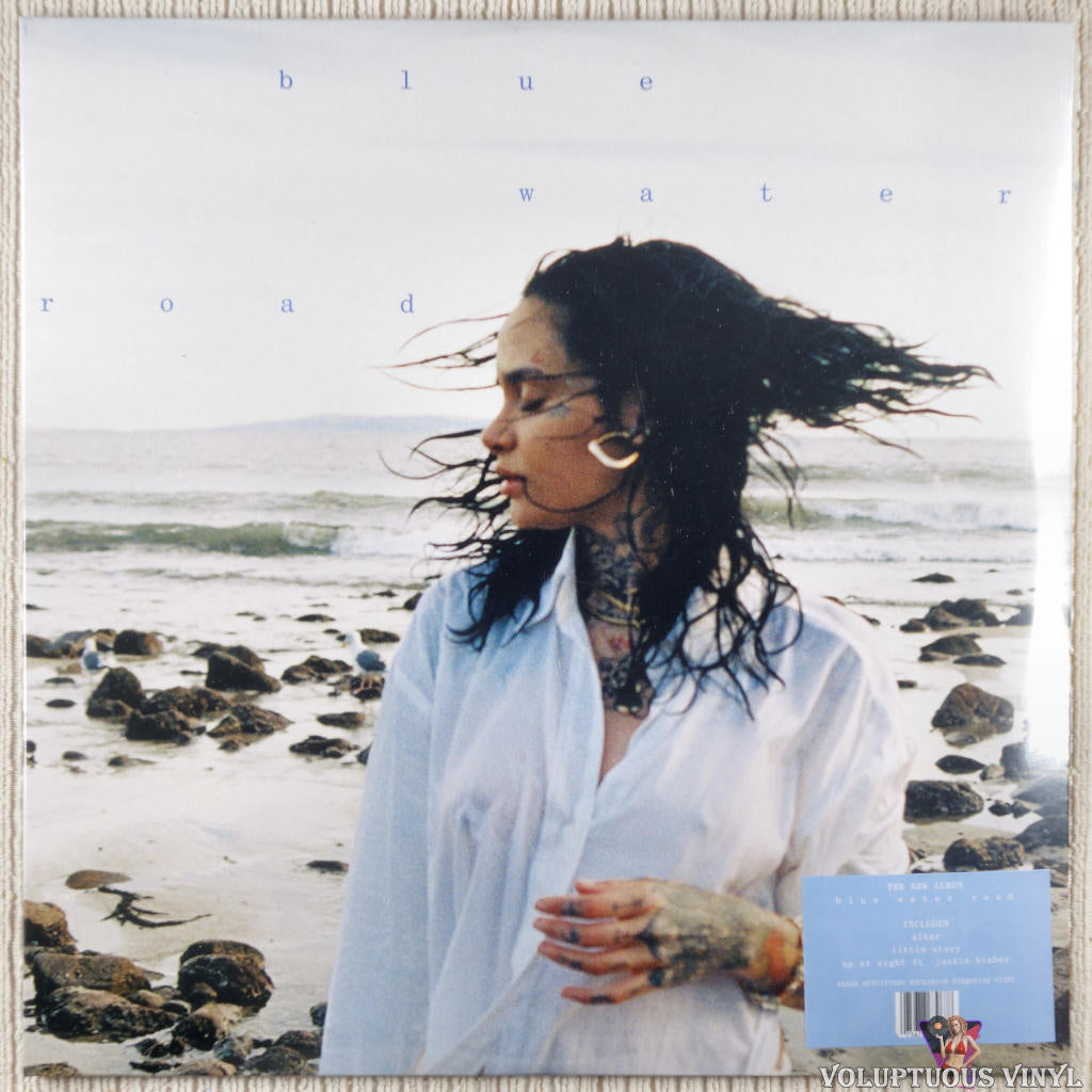 Kehlani – Blue Water Road vinyl record front cover
