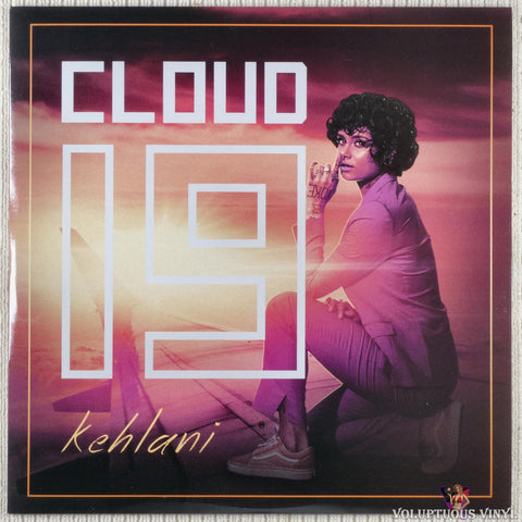 Kehlani – Cloud 19 vinyl record front cover