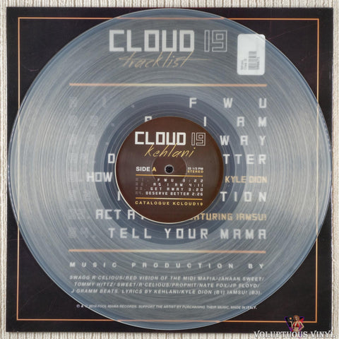 Kehlani – Cloud 19 vinyl record