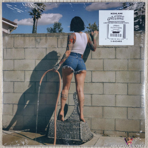 Kehlani ‎– It Was Good Until It Wasn’t (2021) Clear Vinyl, SEALED