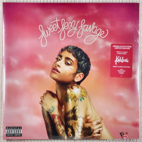 Kehlani – SweetSexySavage vinyl record front cover