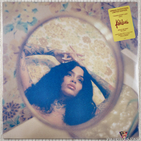 Kehlani – While We Wait vinyl record front cover