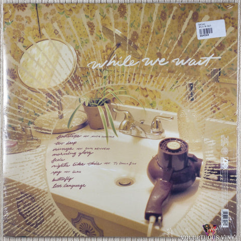 Kehlani ‎– While We Wait vinyl record back cover