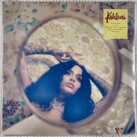 Kehlani ‎– While We Wait vinyl record front cover