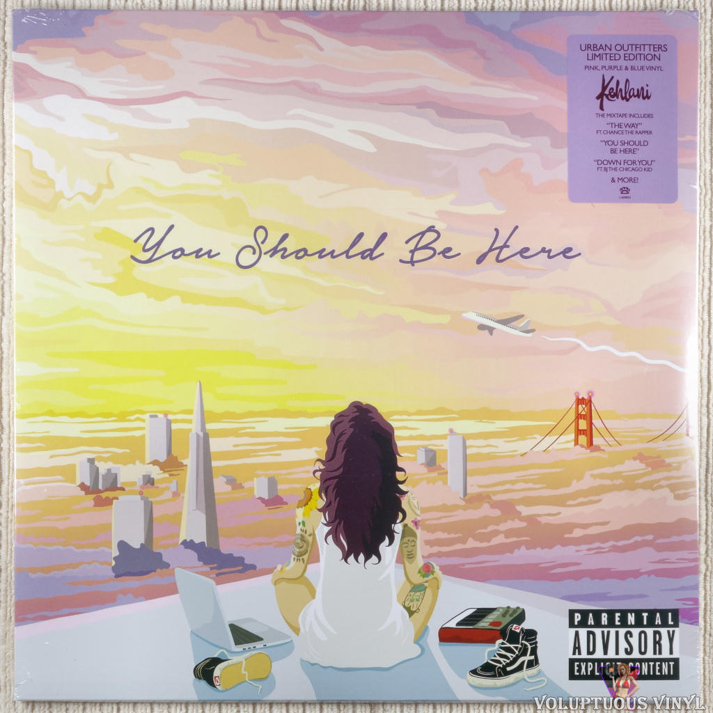 Kehlani – You Should Be Here vinyl record front cover