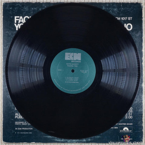 Keith Jarrett ‎– Facing You vinyl record