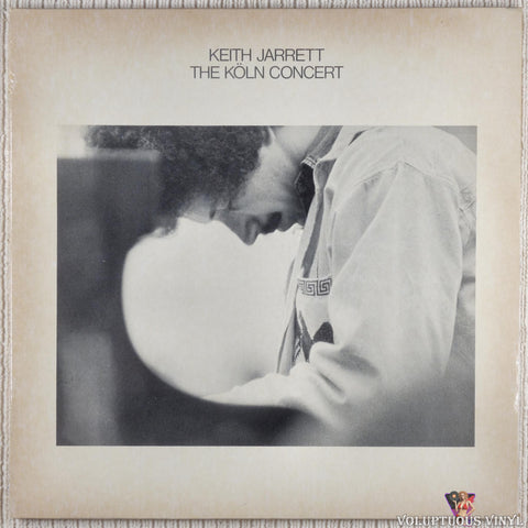 Keith Jarrett ‎– The Köln Concert vinyl record front cover