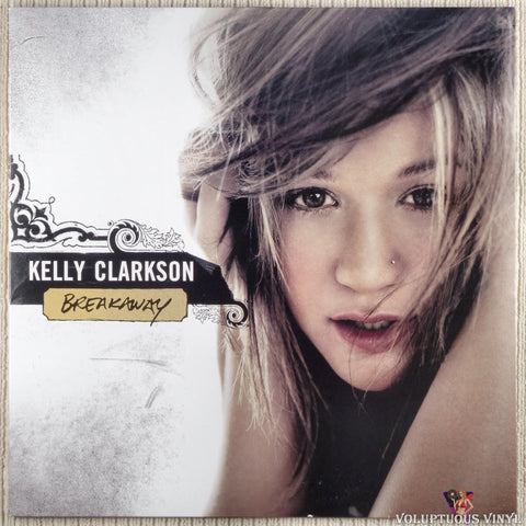 Kelly Clarkson ‎– Breakaway vinyl record front cover