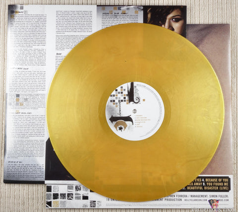 Kelly Clarkson ‎– Breakaway vinyl record