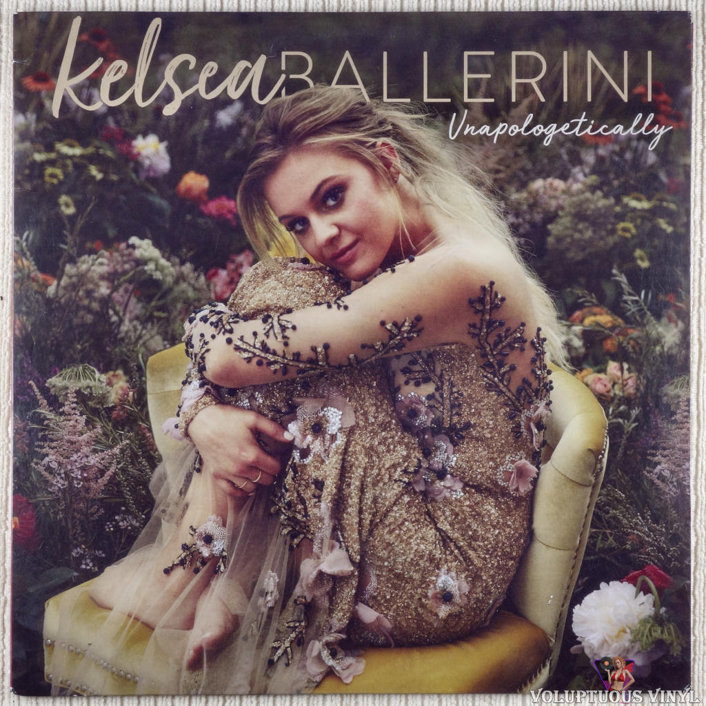 Kelsea Ballerini – Unapologetically vinyl record front cover