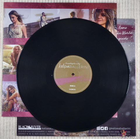 Kelsea Ballerini – Unapologetically vinyl record