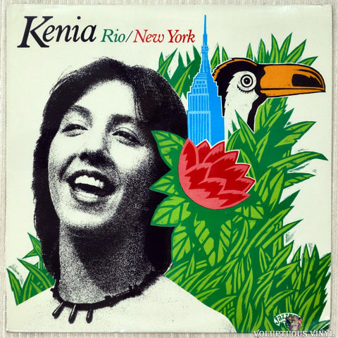 Kenia ‎– Rio / New York vinyl record front cover