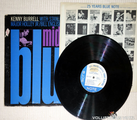 Kenny Burrell ‎– Midnight Blue - Vinyl Record