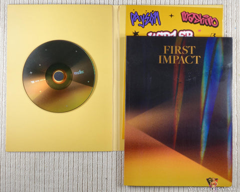 Option #4: Connect - Ver. (NM/VG+)