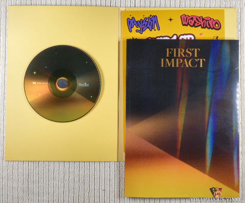 Option #3: Connect - Ver. (EX/VG+)