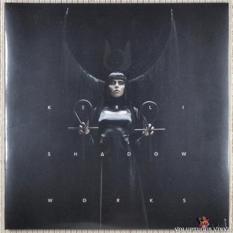 Kerli – Shadow Works vinyl record front cover