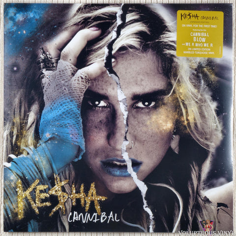 Kesha ‎– Cannibal vinyl record front cover