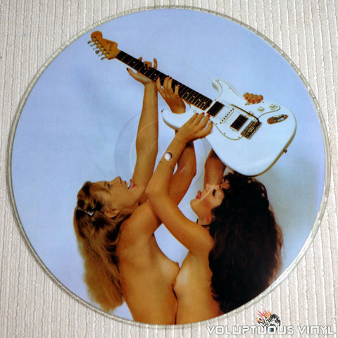 Kevin Wet ‎– Wet - Vinyl Record - Nude Girls With Guitar Picture Disc