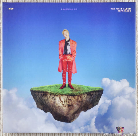 Key ‎– I Wanna Be CD front cover