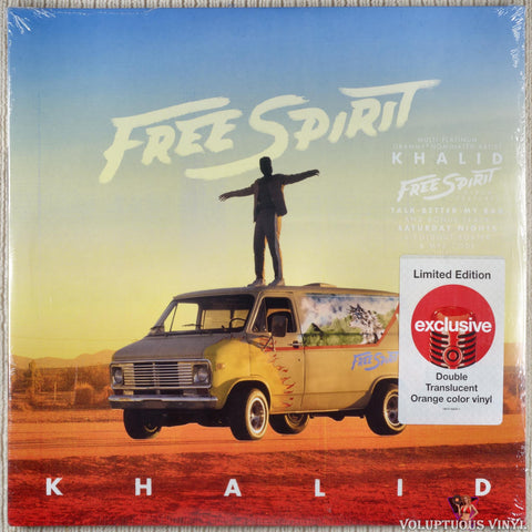 Khalid ‎– Free Spirit vinyl record front cover