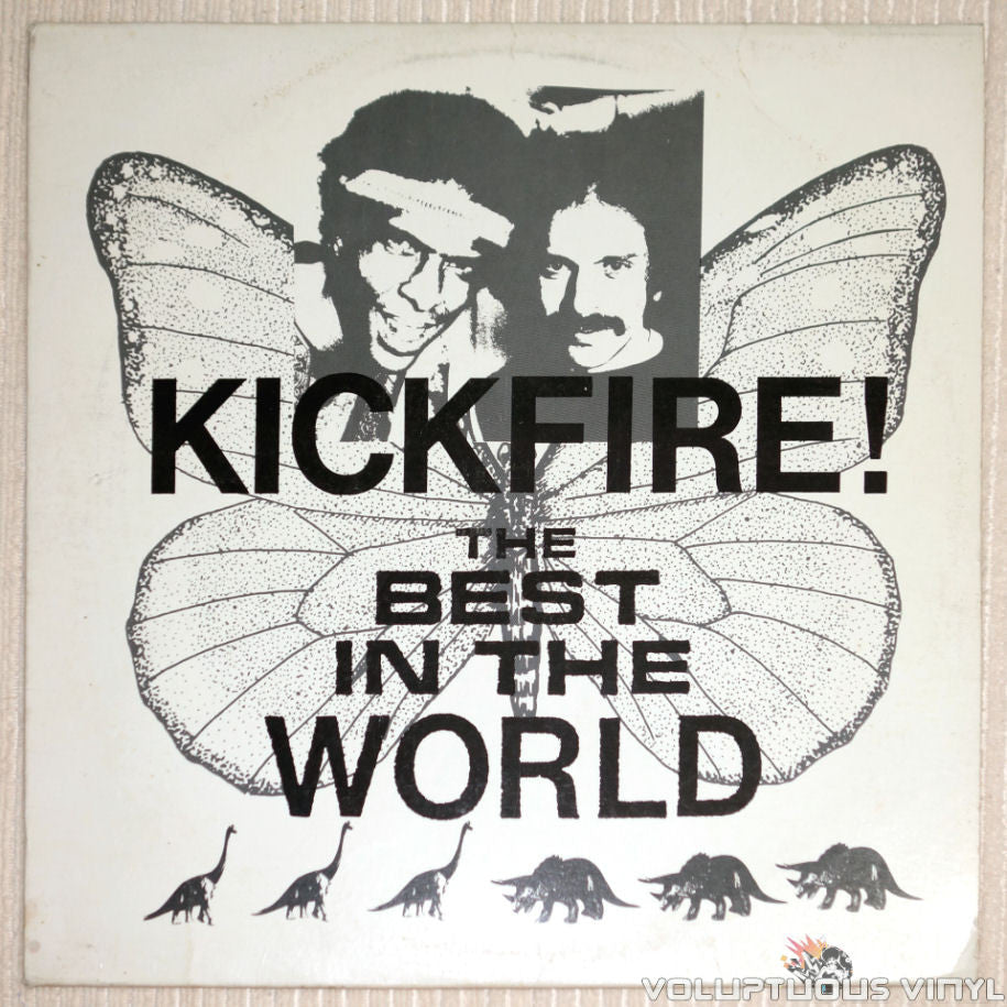 Kickfire! ‎– The Best In The World - Vinyl Record - Front Cover