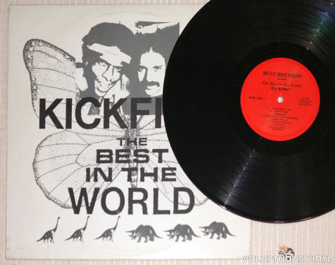 Kickfire! ‎– The Best In The World - Vinyl Record 