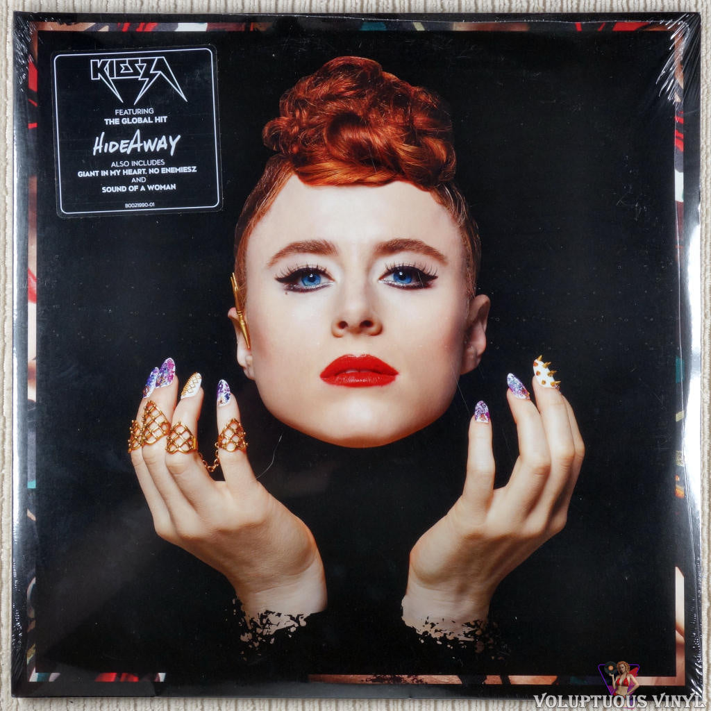 Kiesza ‎– Sound Of A Woman vinyl record front cover