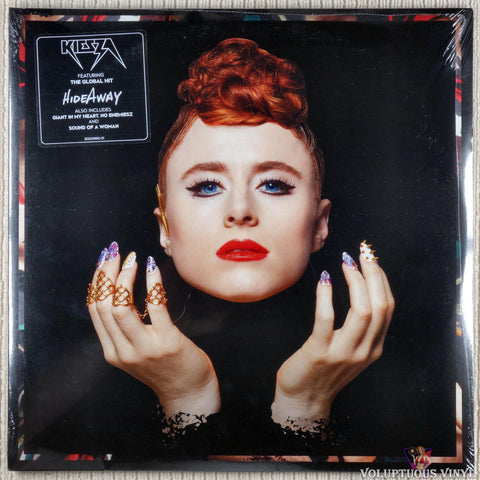 Kiesza ‎– Sound Of A Woman vinyl record front cover