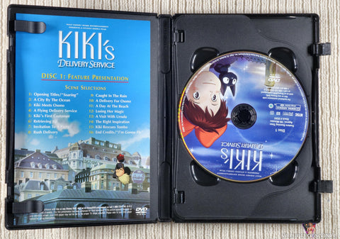 Kiki's Delivery Service DVD