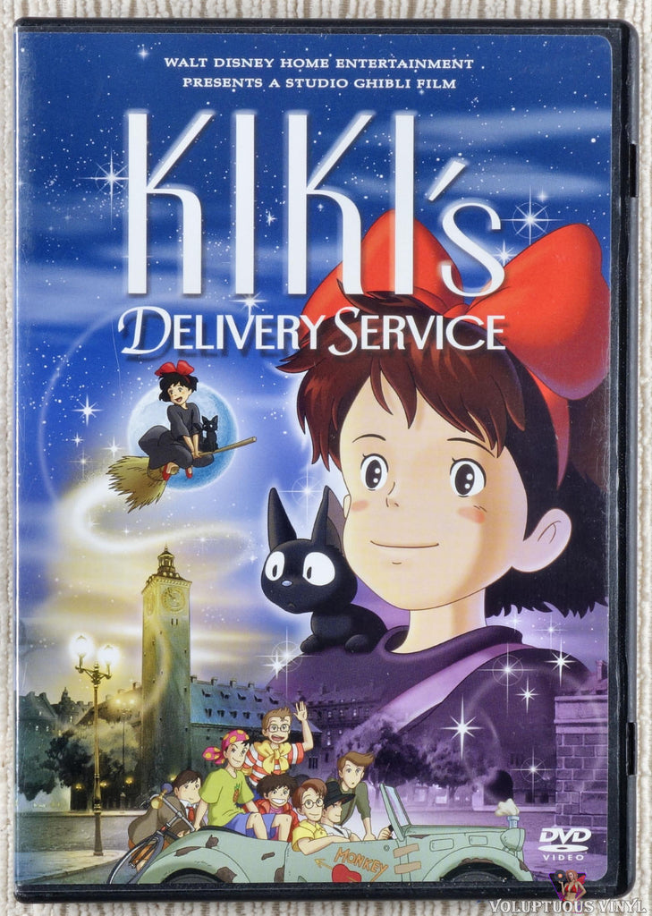 Kiki's Delivery Service DVD front cover