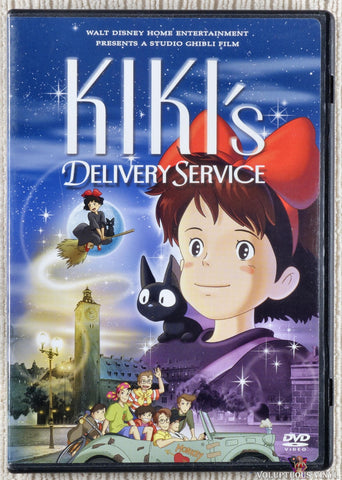 Kiki's Delivery Service (2003) 2xDVD