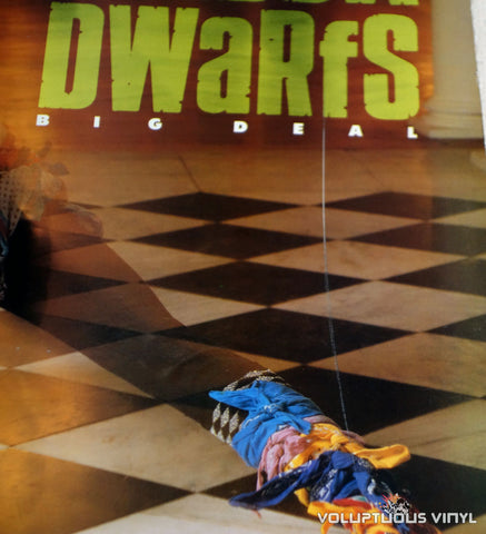 Killer Dwarfs ‎– Big Deal - Vinyl Record - Front Cover Mark
