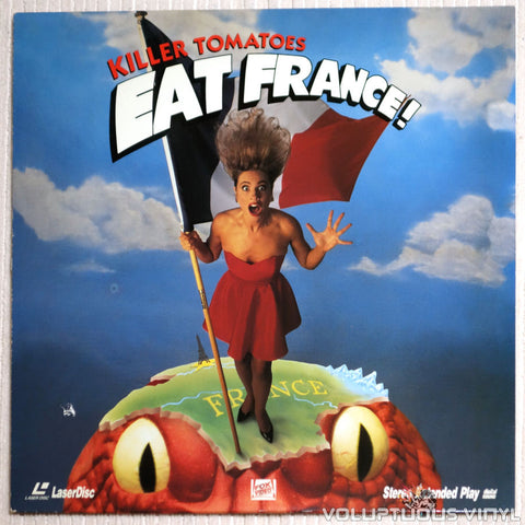 Killer Tomatoes Eat France (1991)