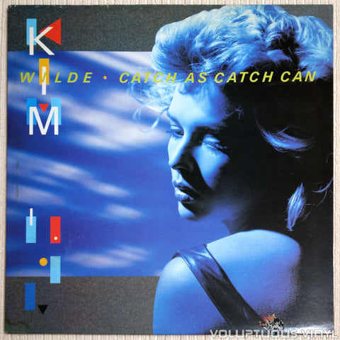 Kim Wilde ‎– Catch As Catch Can - Vinyl Record - Front Cover