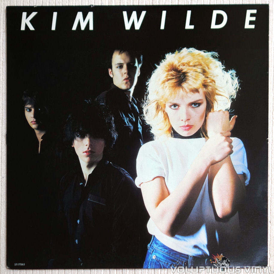 Kim Wilde ‎– Kim Wilde - Vinyl Record - Front Cover