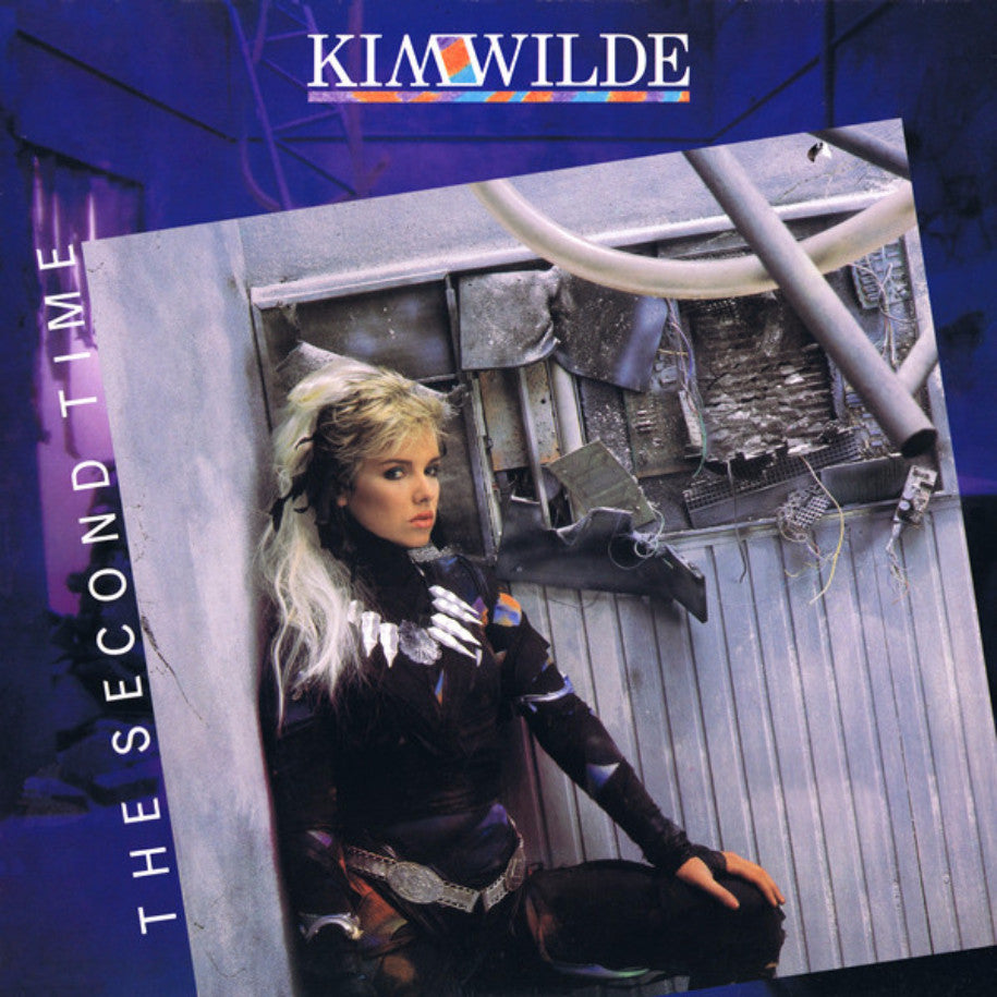 Kim Wilde ‎– The Second Time - Vinyl Record - Front Cover