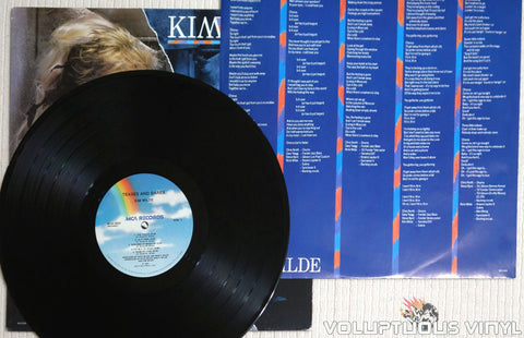 Kim Wilde ‎– Teases & Dares - Vinyl Record